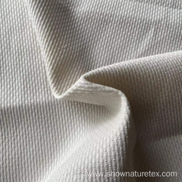 Out Wear Polyester Rayon Dobby Fabric For Suiting